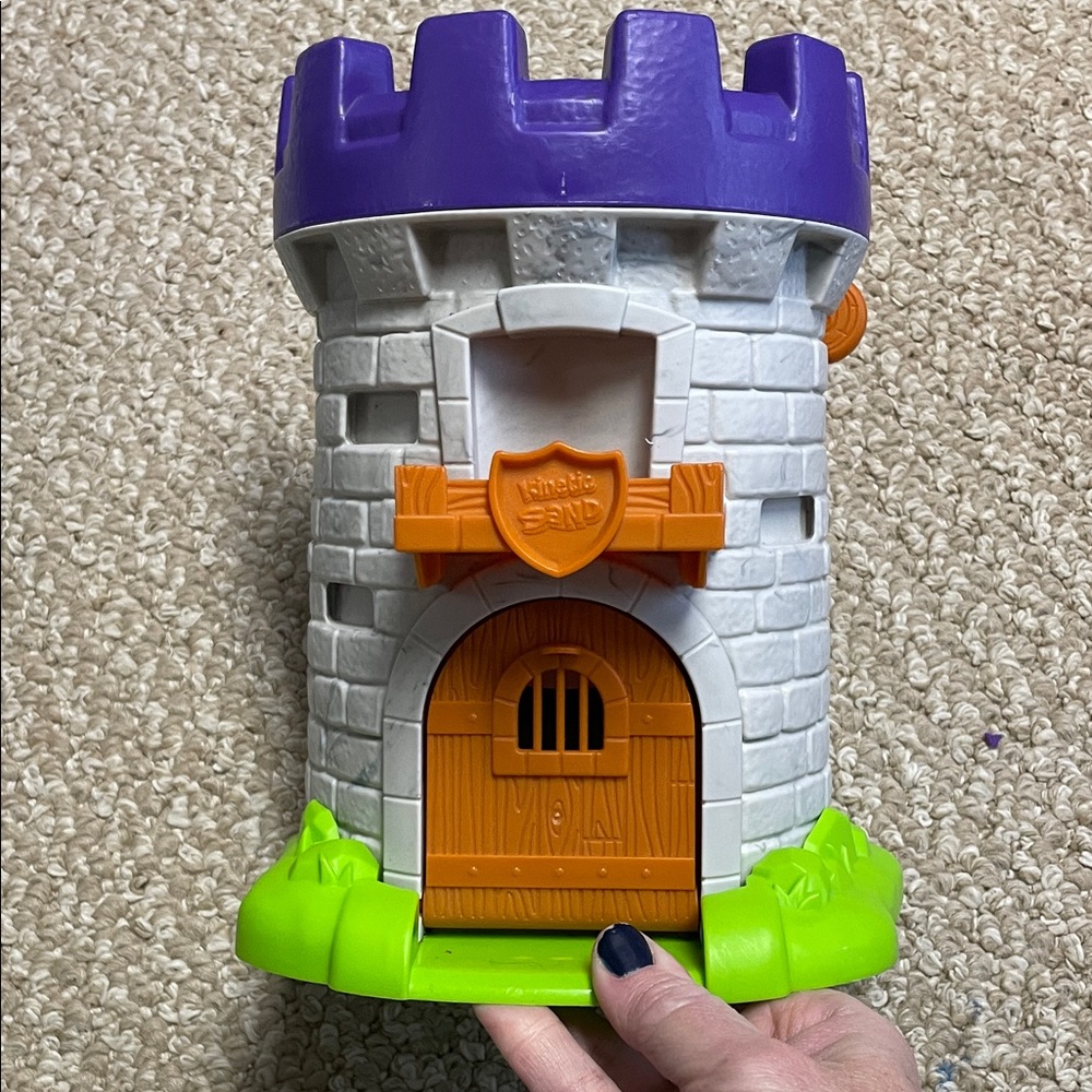 Kinetic Sand Castle